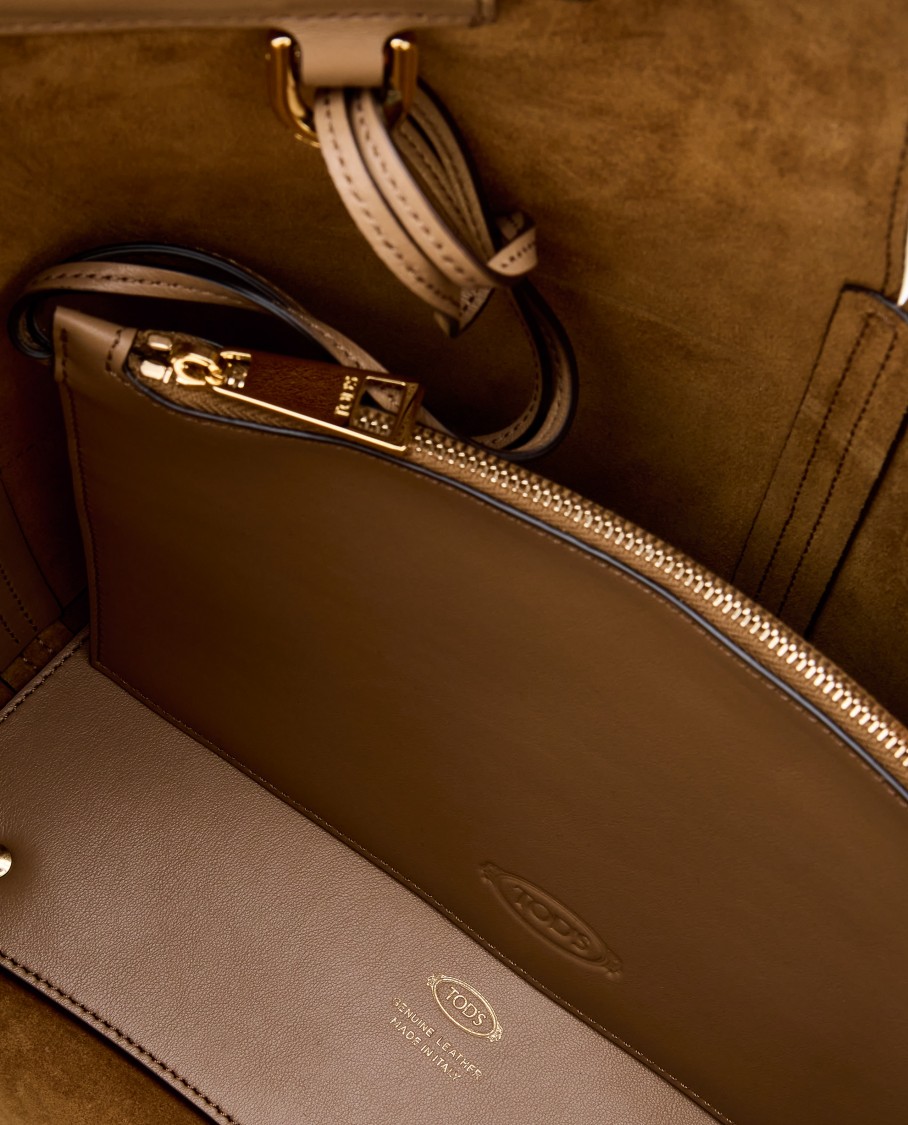 Tod's Brown Ebr Bag In Brown