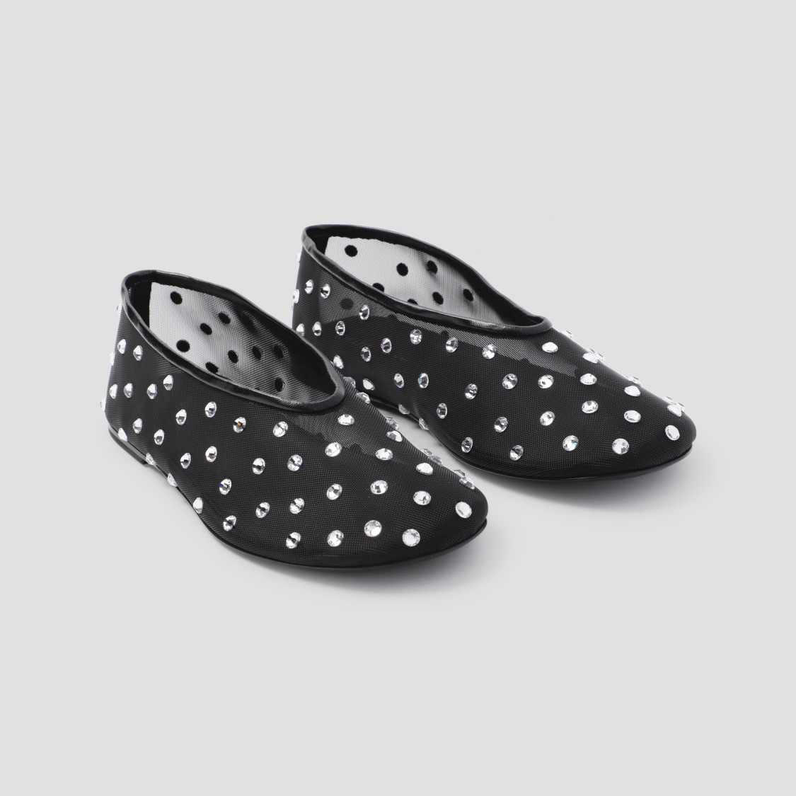 Shop Khaite Marcy Flat Ballerinas