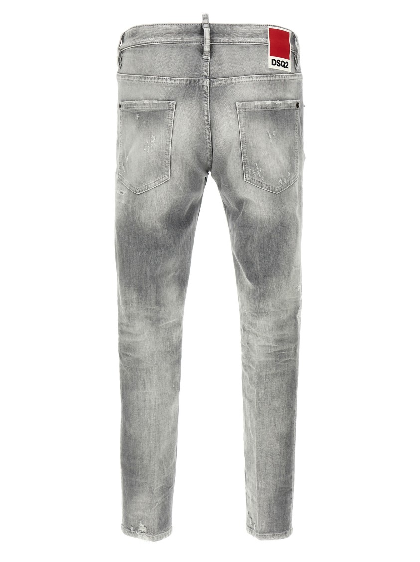 Dsquared2 Grey Skater Jean In Gray