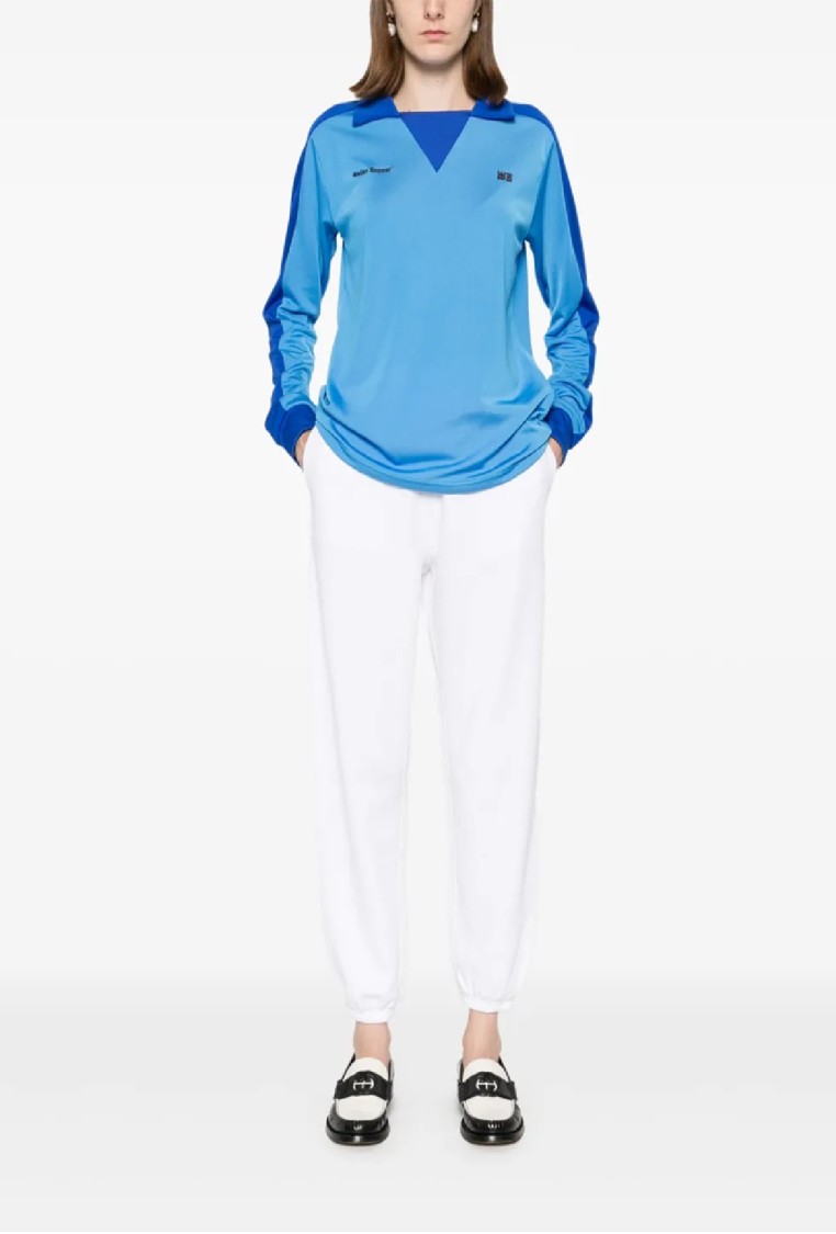 Polo Ralph Lauren Ankle-length Athletic Pants With Relaxed Fit In White
