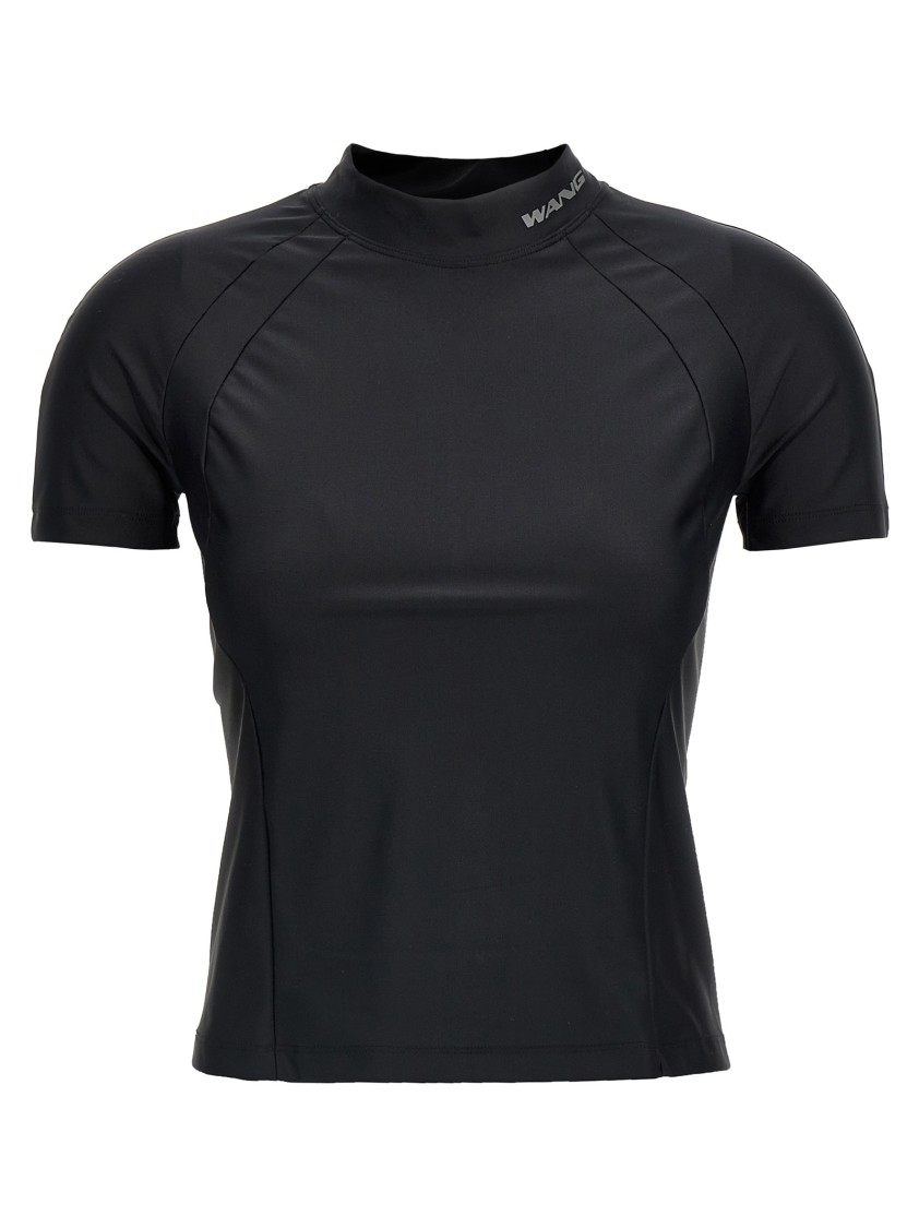 Alexander Wang T T By Alexander Wang 'rashguard' Top