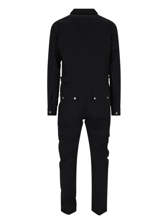 Rick Owens Hollywood Headon Flightsuit' – Black | THE LIST