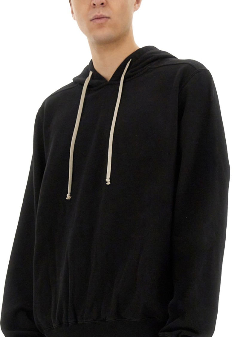 Rick Owens Drkshdw Drkshdw By Rick Owens Oversize Sweatshirt In Black