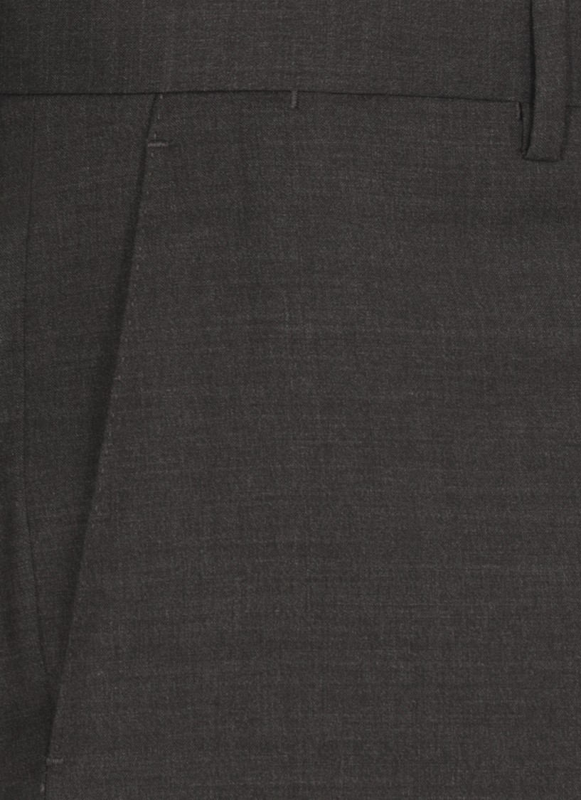 Lardini Virgin Wool Suit In Grey