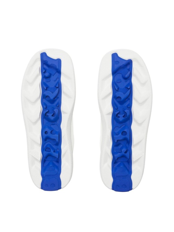 Burberry Bubble Logo Low Top Sneakers in White | THE LIST