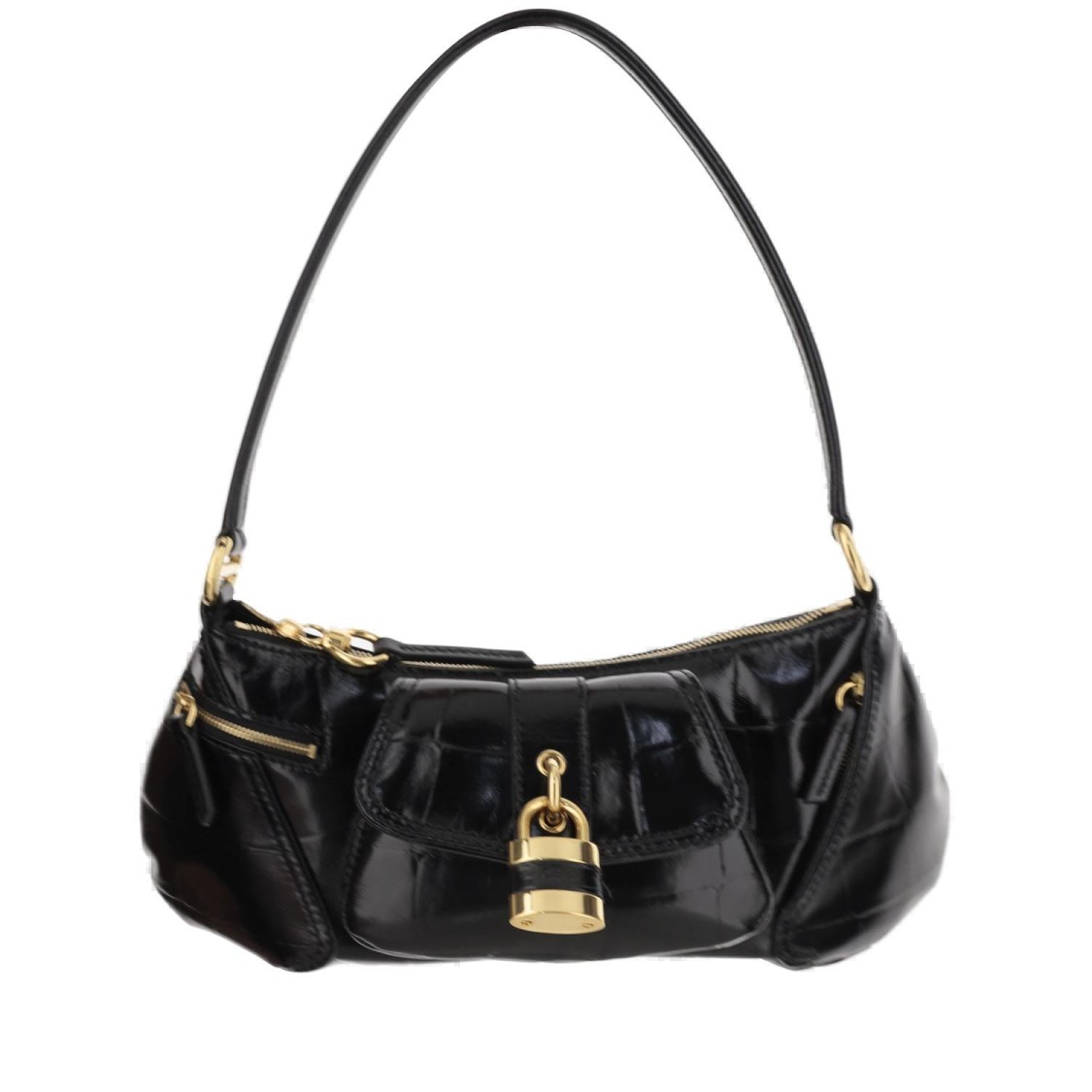 Chloé The 99 Leather Shoulder Bag