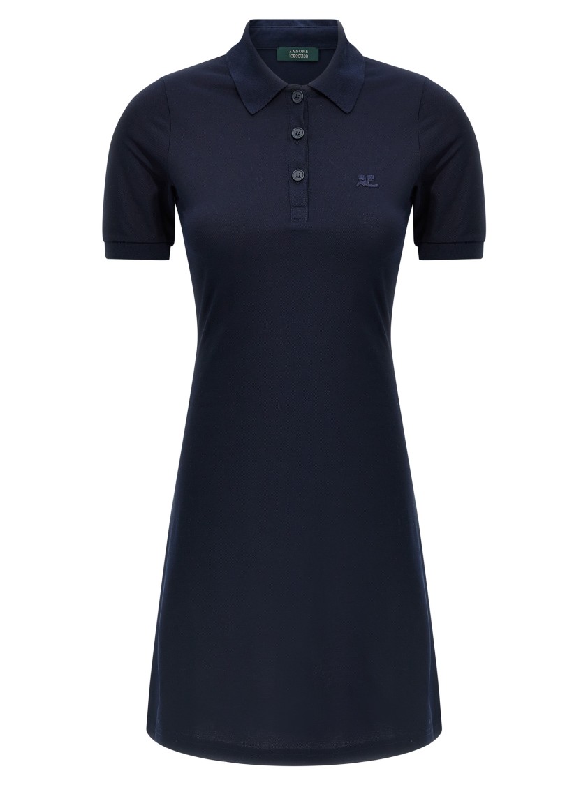 Courrèges Dress Polo Piqué