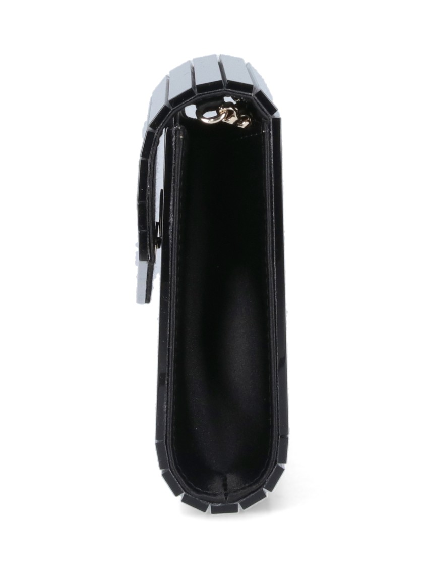 Jimmy Choo 'candy' Pouch In Black