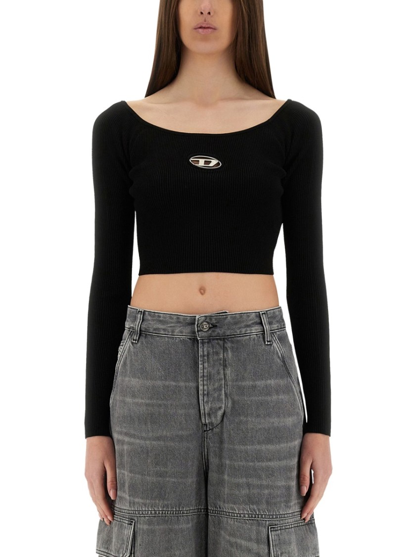 Diesel Top In Viscose Yarn From Responsibly Managed Forests