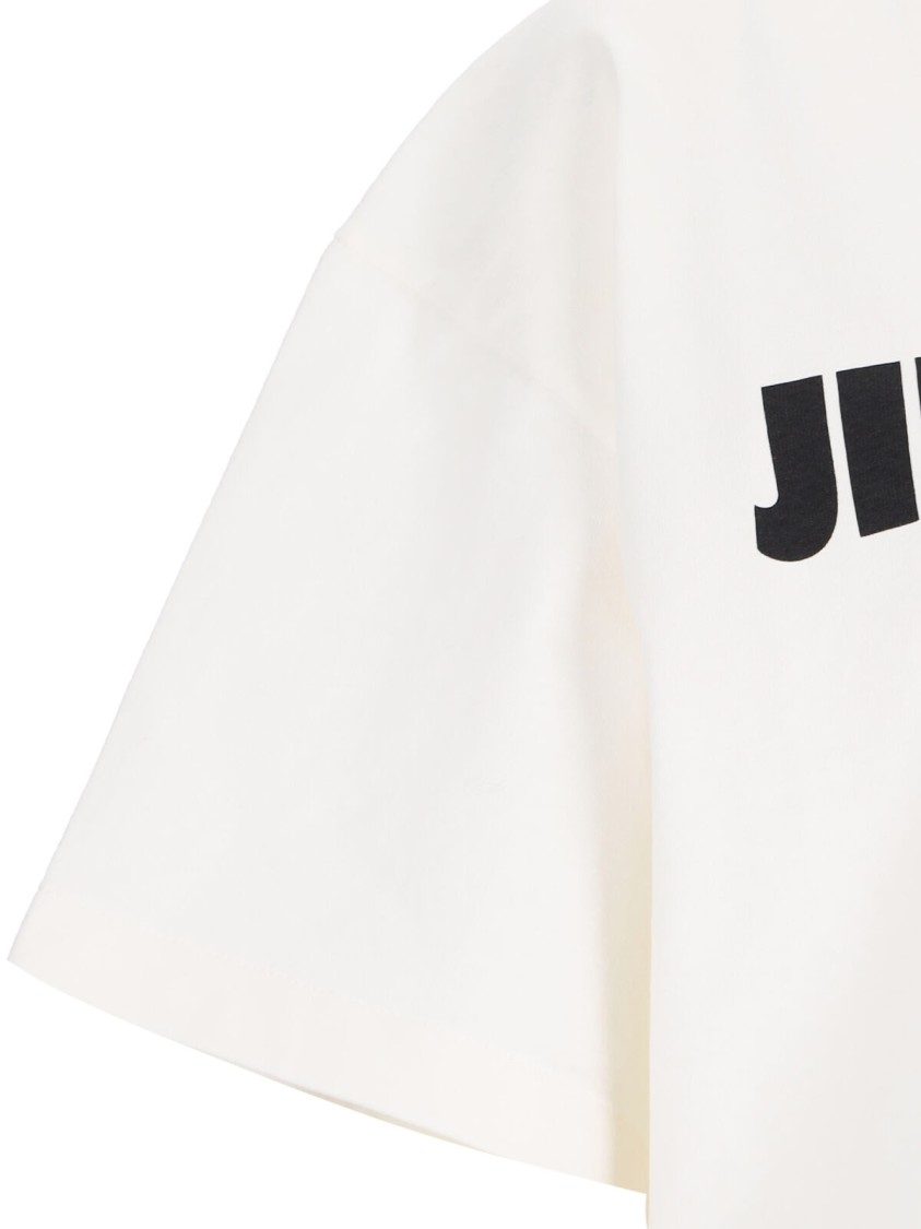 Jil Sander Relaxed-fit Cotton T-shirt With Bold Logo