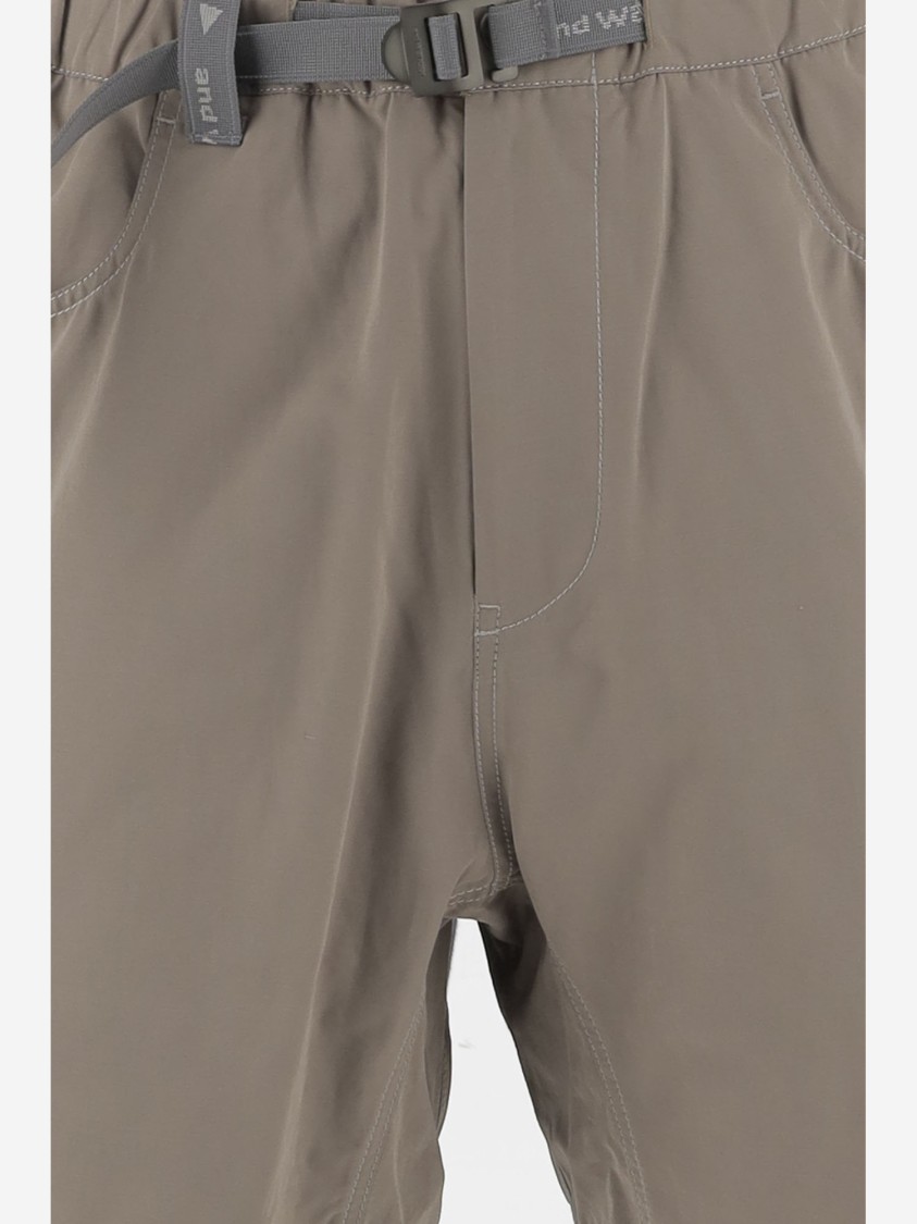 And Wander Short Pants With Belt