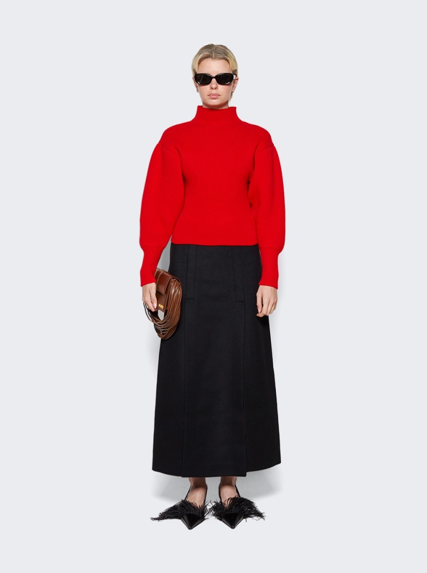 Proenza Schouler Wool Felt Skirt