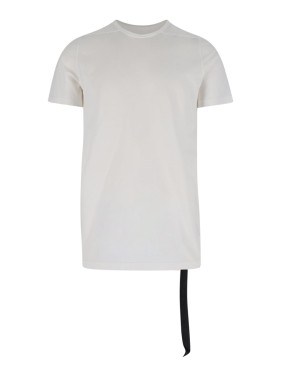 Drkshdw By Rick Owens Geometric Stitch Oversized T-Shirt In