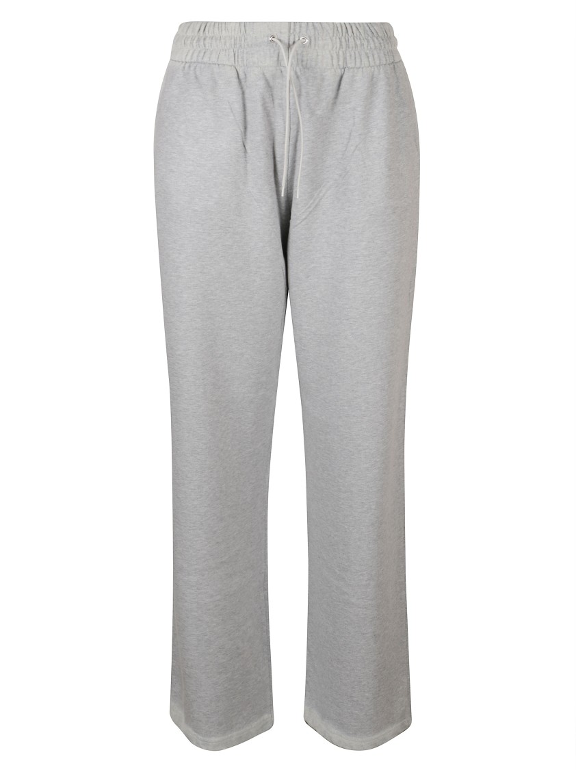 Prada Womens Grey Wide-leg Cotton-fleece Jogging Bottoms Xs In Multi