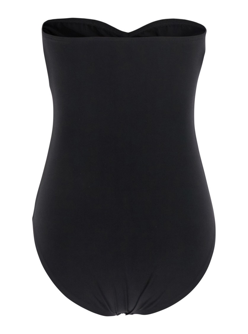 Shop Norma Kamali Black Sleeveless Top