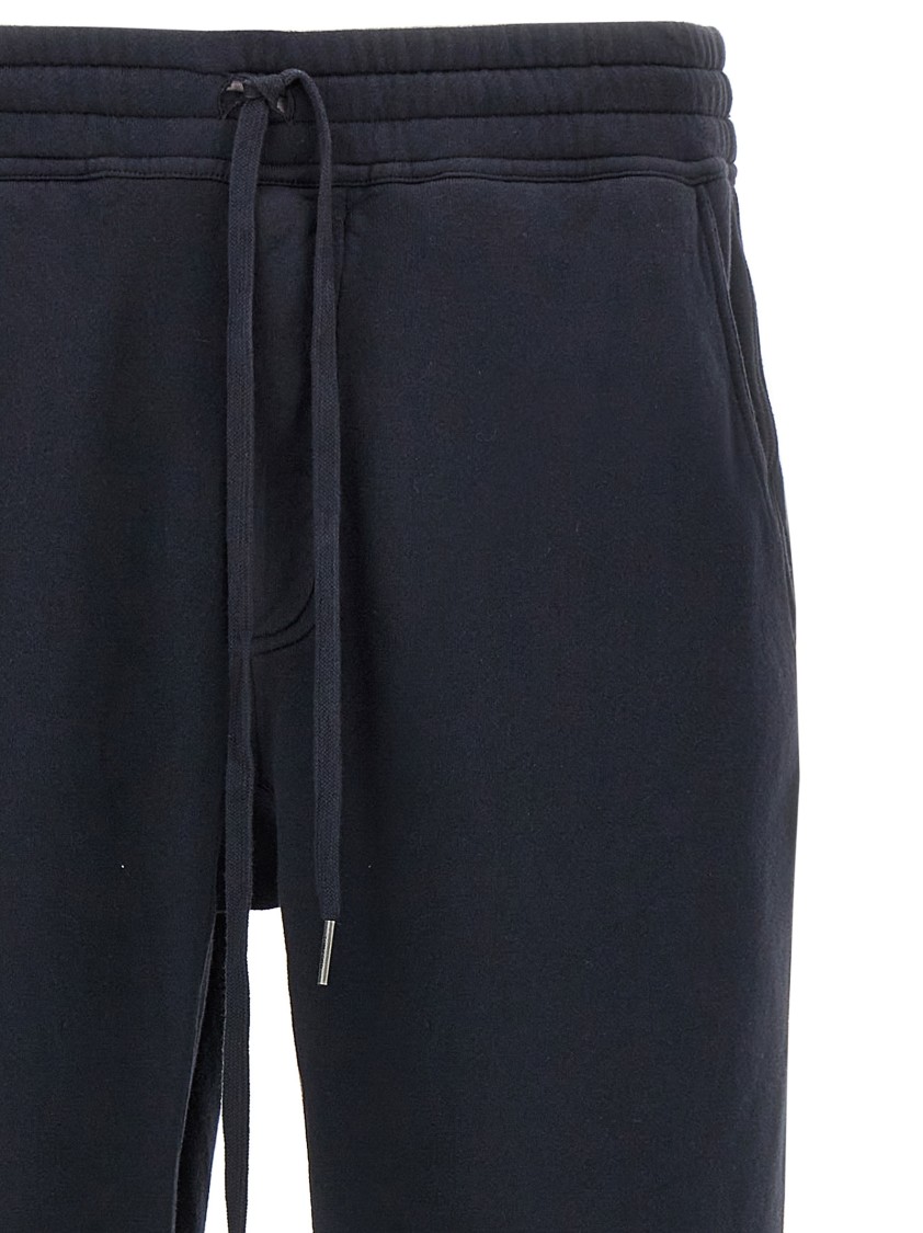 Tom Ford Vintage Garment Dyed Sweatpants In Black