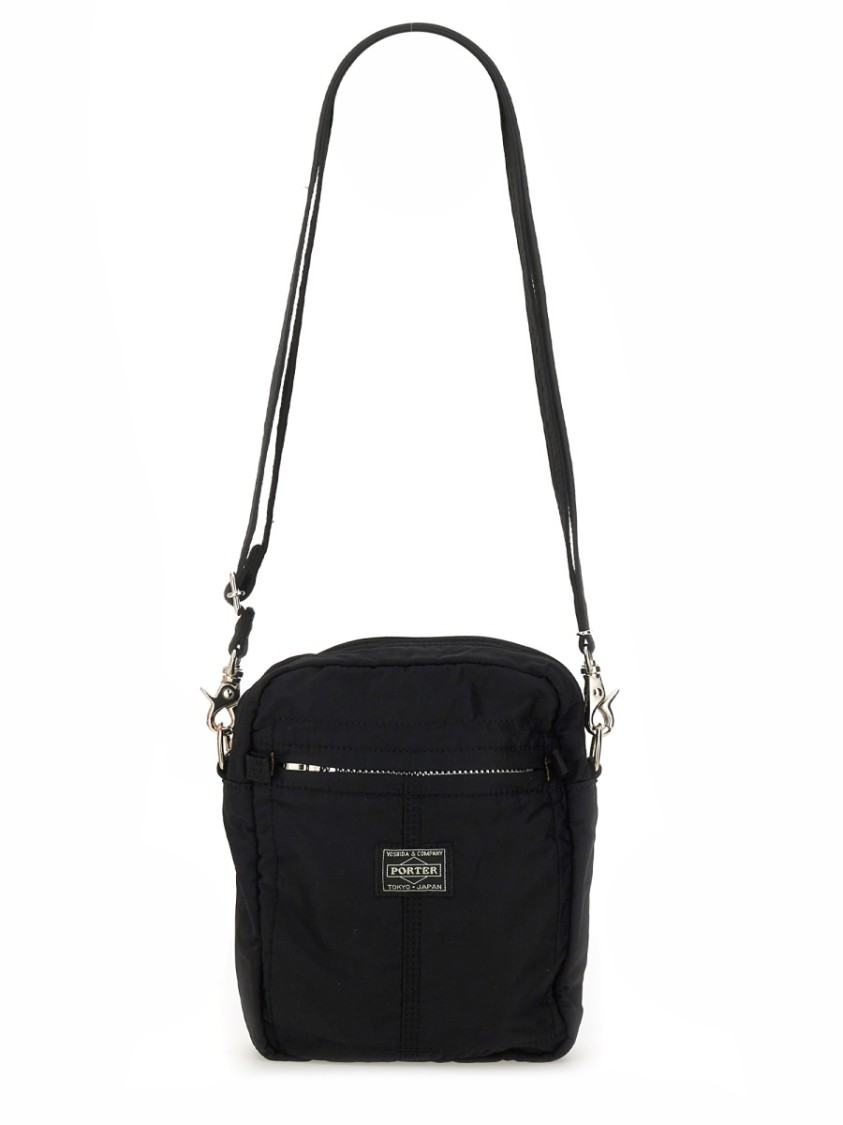 Porter-yoshida & Co . Compact Black Shoulder Bag