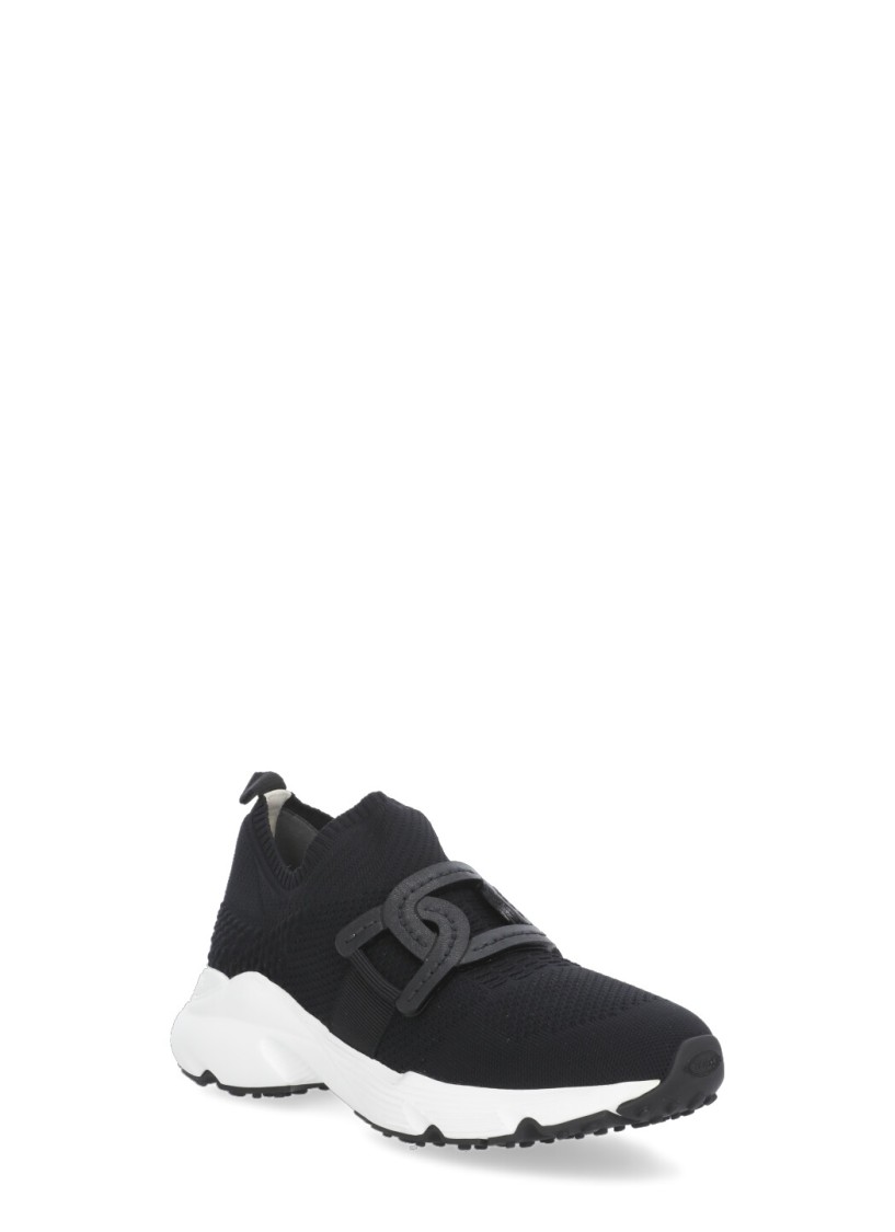 Shop Tod's Kate Sneakers In Black
