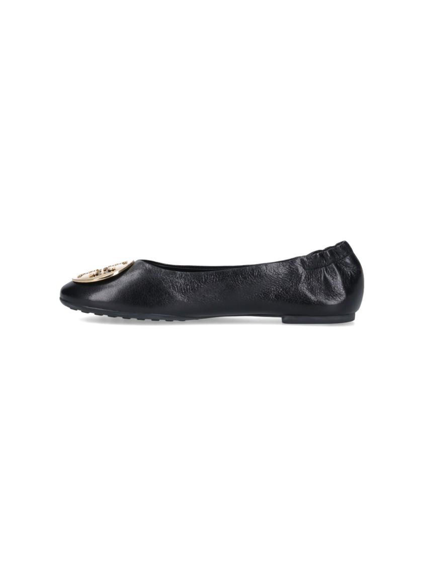 Tory Burch Claire Leather Ballet Flats