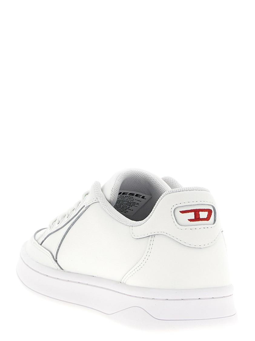 Diesel 's-dakota Low W' Sneakers In White