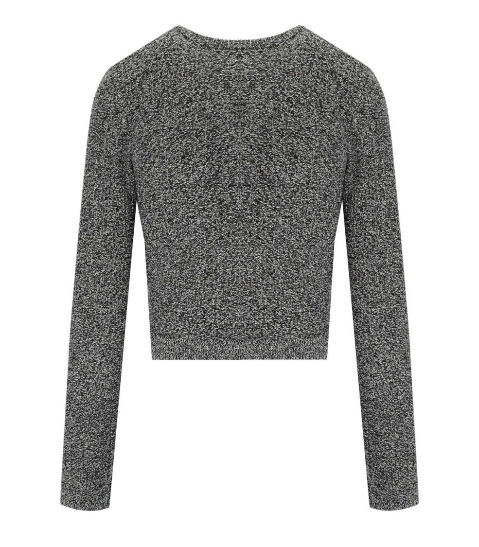 Shop Elisabetta Franchi Salepepe Bouclãƒæ'ã†â€™ãƒâ€šã‚â© Cardigan In Grey