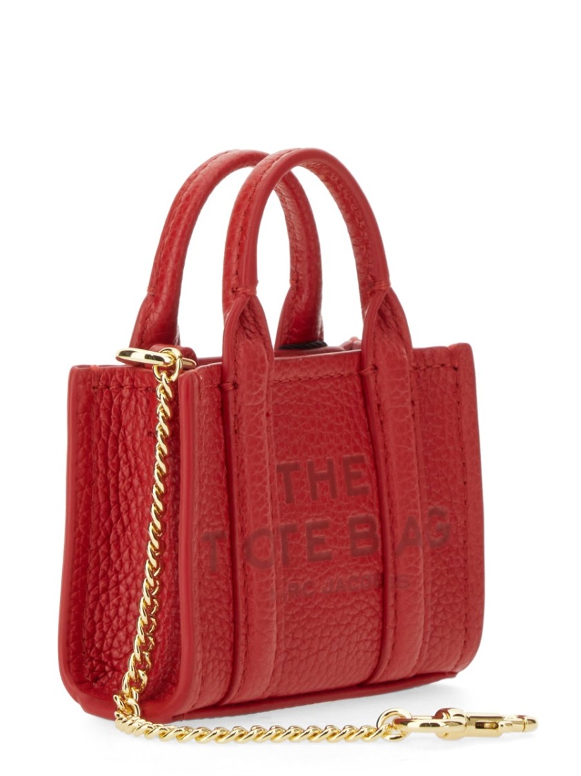 MARC JACOBS MARC JACOBS THE TOTE DWARF KEYCHAIN