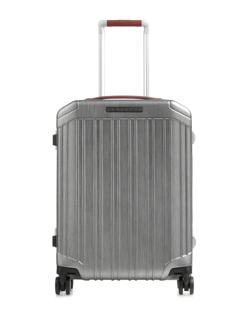 Piquadro Ultra Slim Four-wheel Cabin Trolley