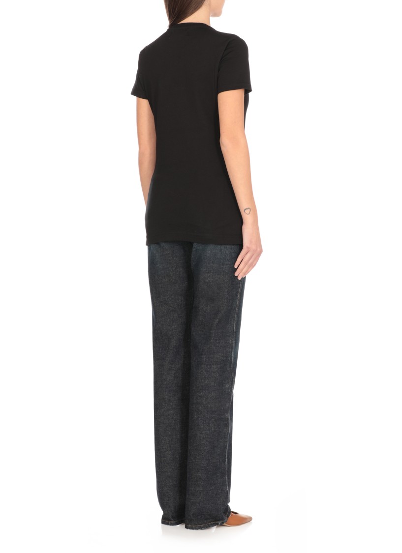 Shop Vivienne Westwood Orb Peru T-shirt In Black