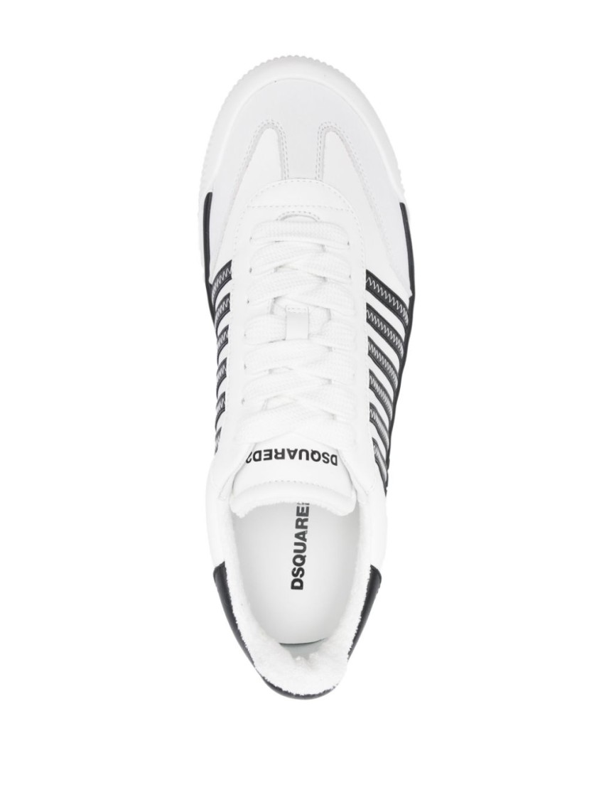 Dsquared2 New Jersey Sneakers In White