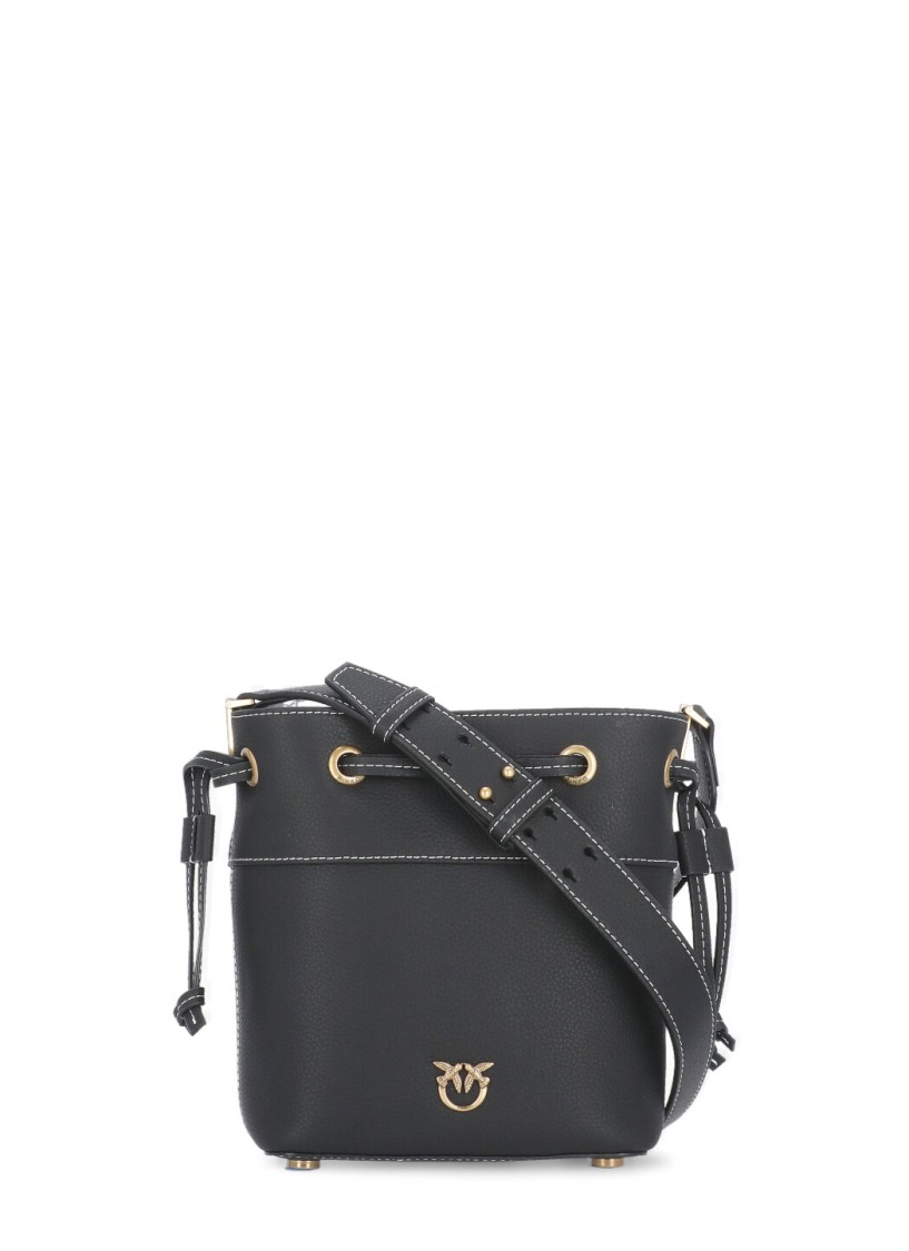 Pinko Black Sechiello Mini Bag