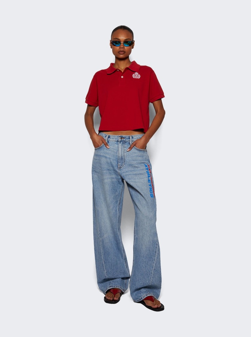 Alexander Wang Wide-leg Jeans