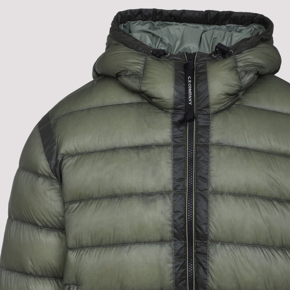C.p. Company Dd-shell Green Polyamide Jacket In Green
