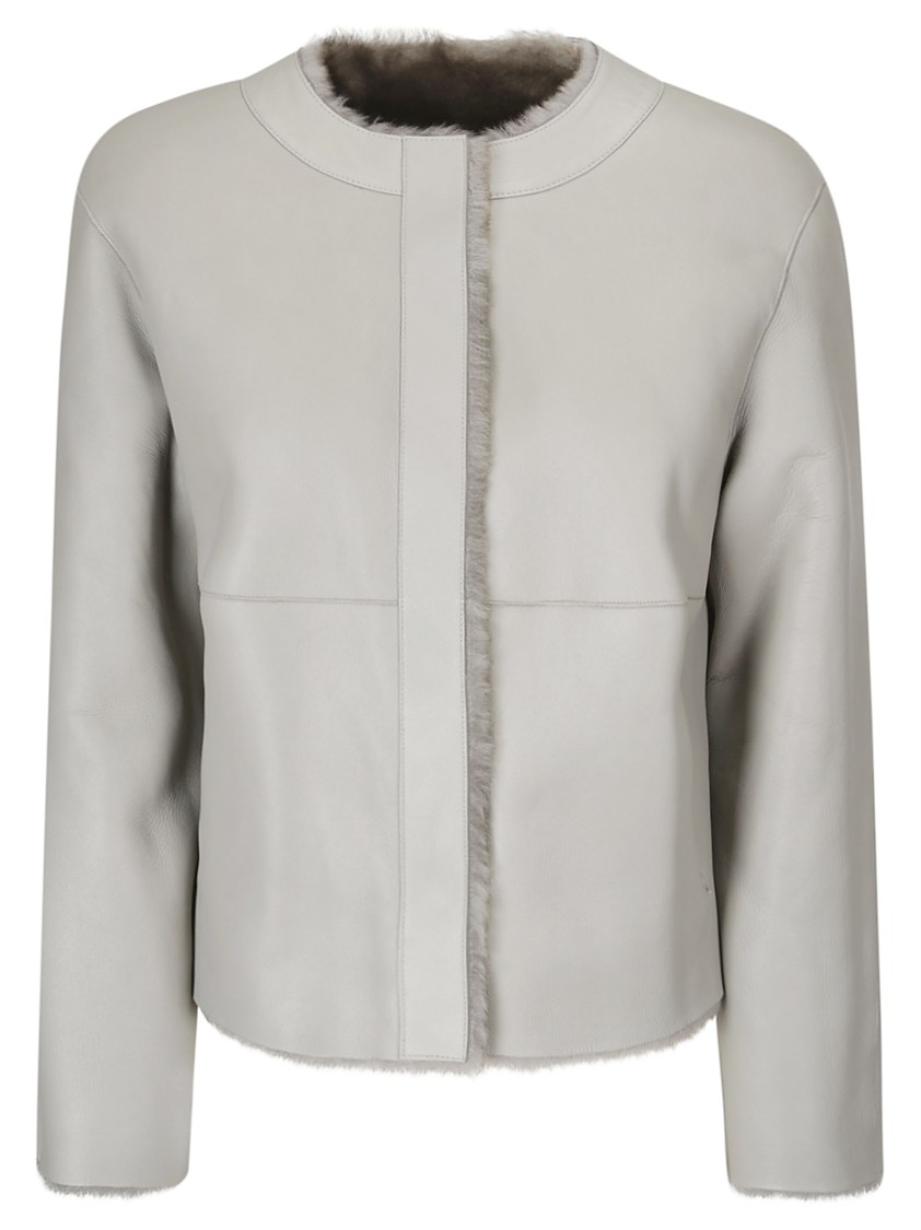 1972 Desa Reversible Jacket In Grey