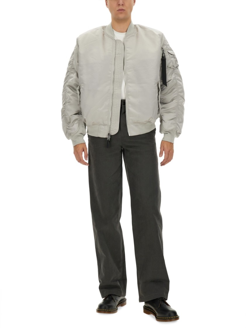 ALPHA INDUSTRIES ALPHA INDUSTRIES "MA-1" BOMBER JACKET