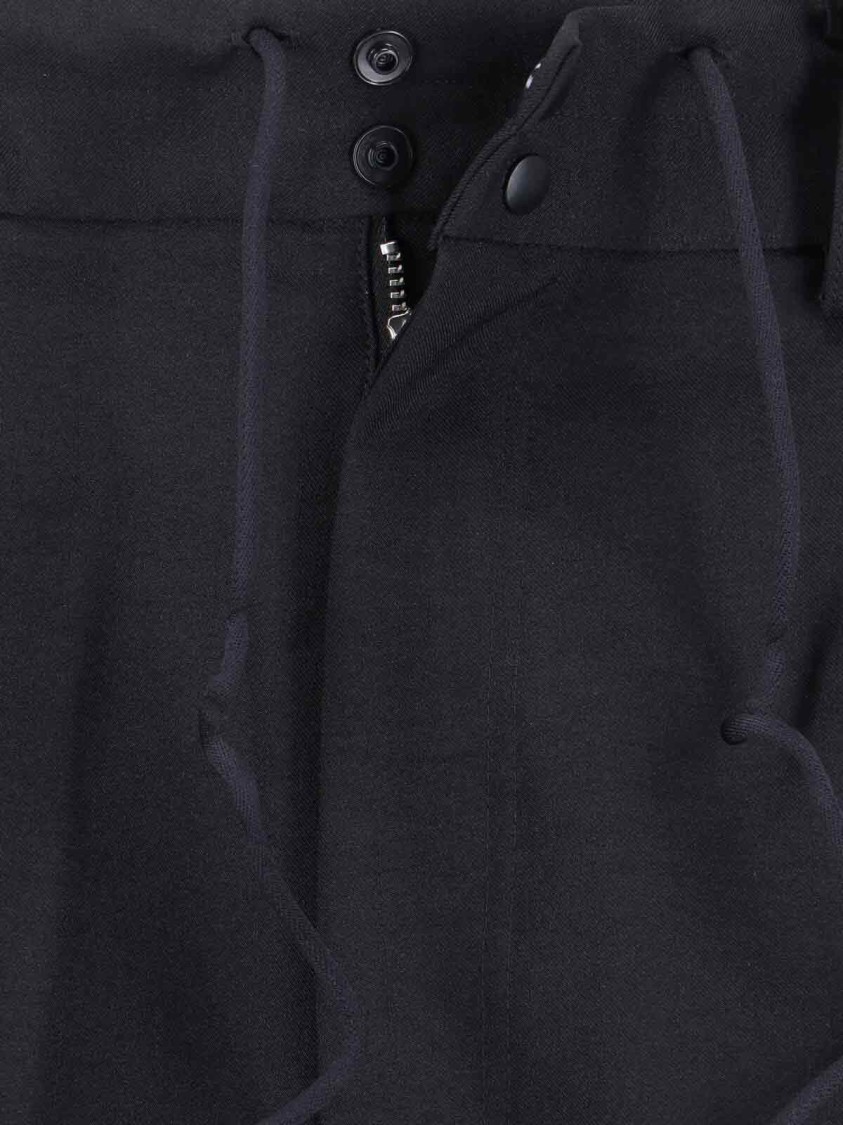 Y-3 Cargo Pants In Blue