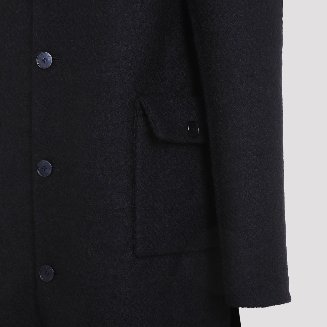 Givenchy Tailored Wool Blend Coat