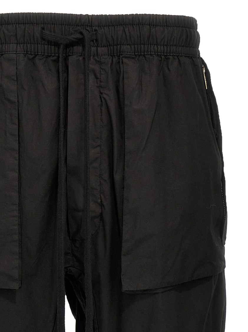 Thom Krom Black M P 10 Pants In Black