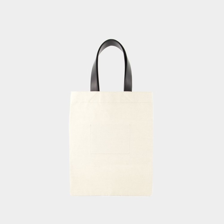 トートバッグ Tote Bag Book - Jil Sander - Fabric - Beige Jil Sander Tote Bag Book - Fabric - Beige | THE LIST