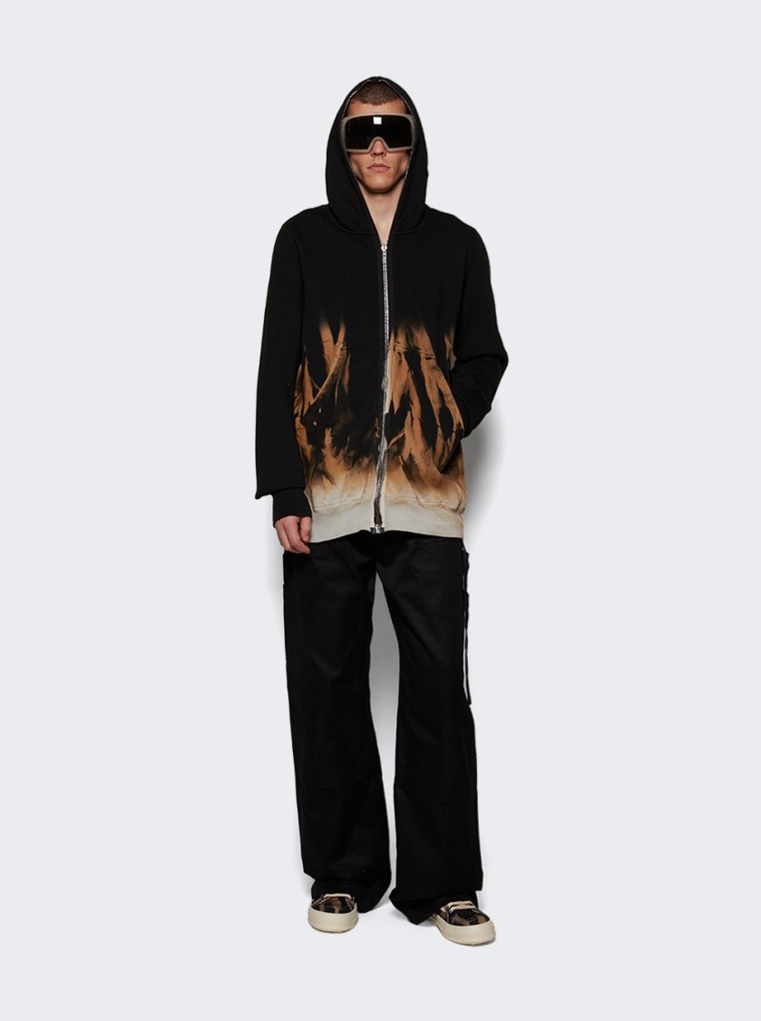 Rick Owens Drkshdw Drkshdw By Rick Owens Jumbo Gimp Hoodie