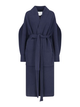 ダウンジャケット・コート Sa Su Phi Sara Maxi Coat In Blue Sa Su Phi Sara Maxi Coat In Blue | ModeSens