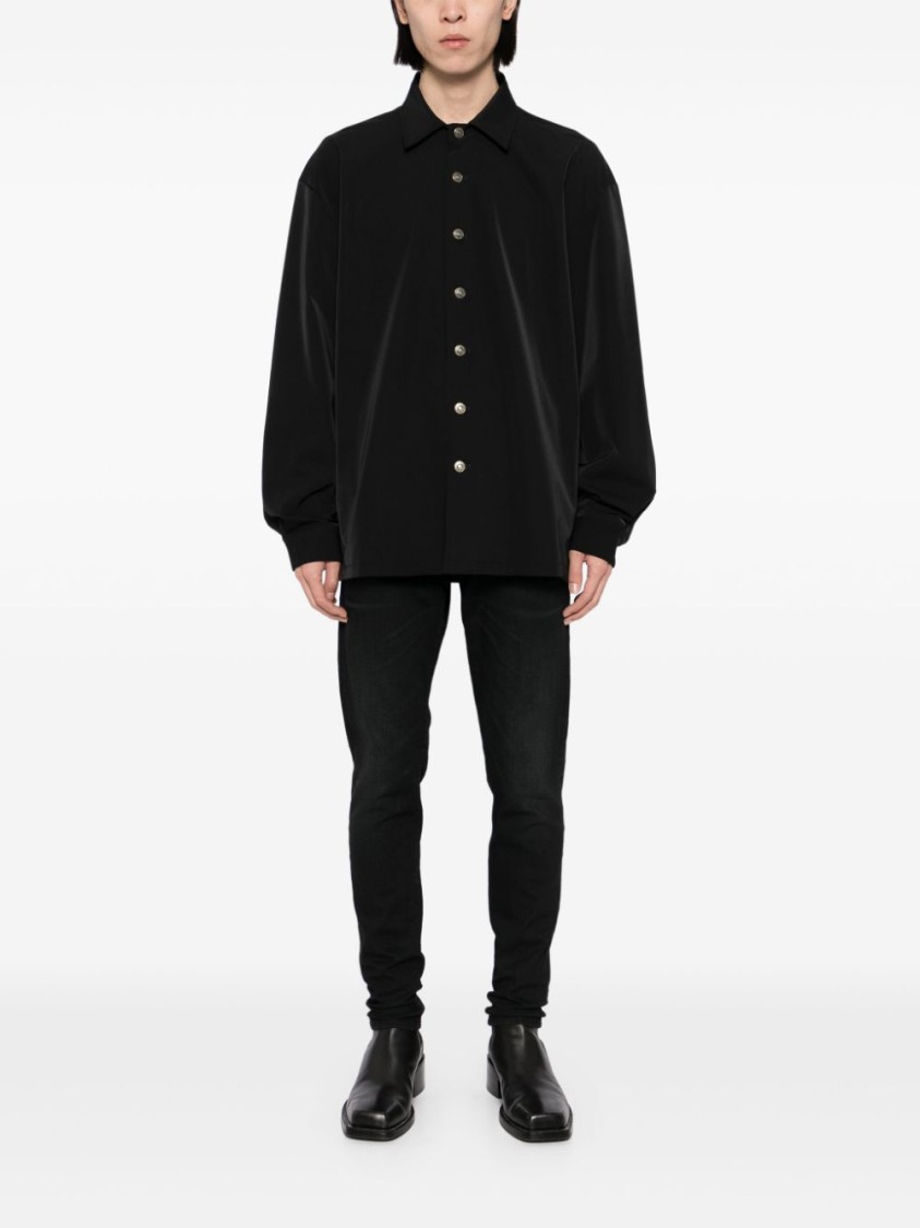 Shop 424 Classic Black Shirt
