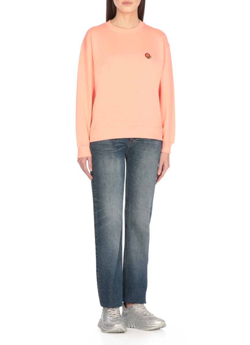 Kenzo Boke Flower Sweatshirt In Pink