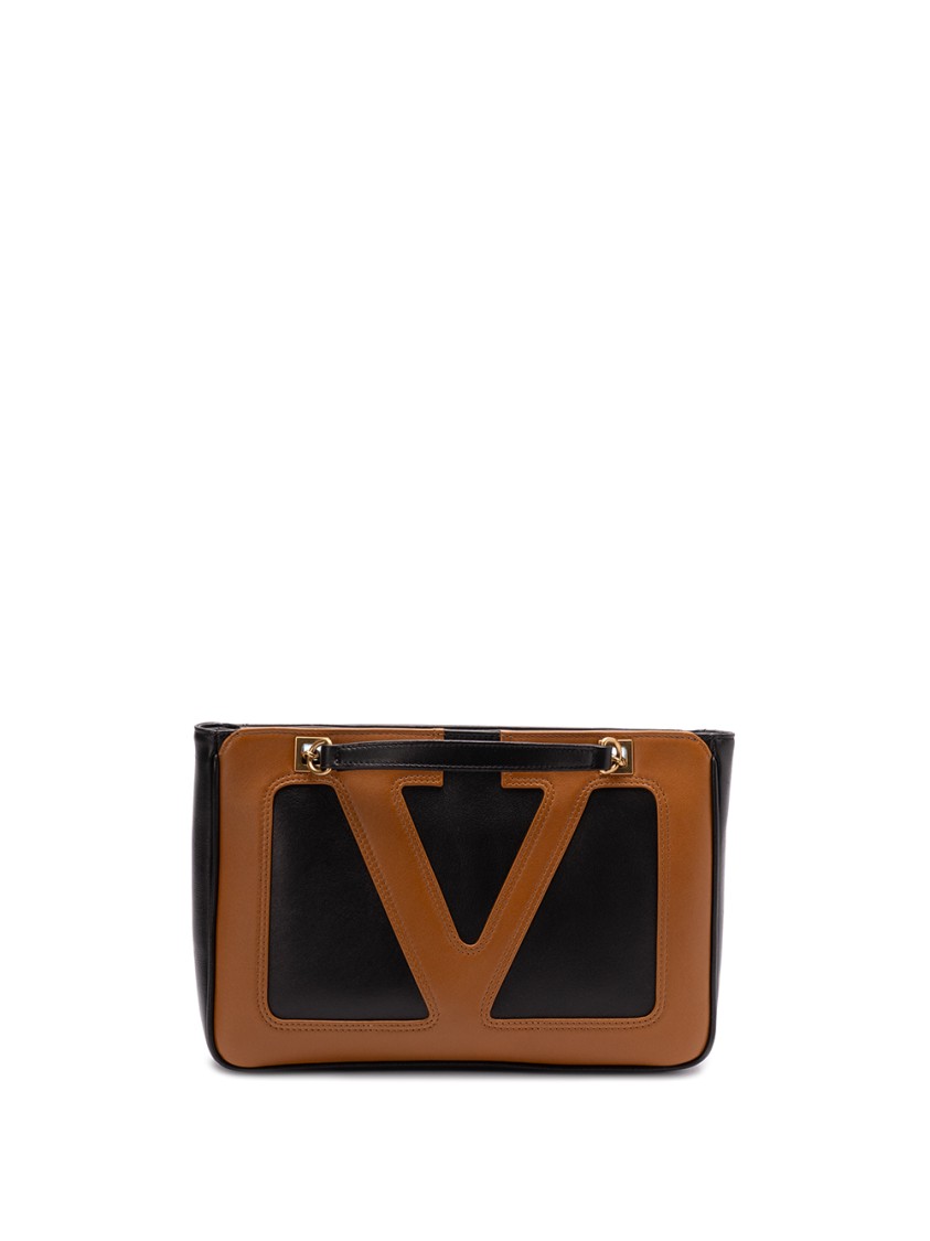 Valentino Garavani `viva Superstar` Small Tote Bag