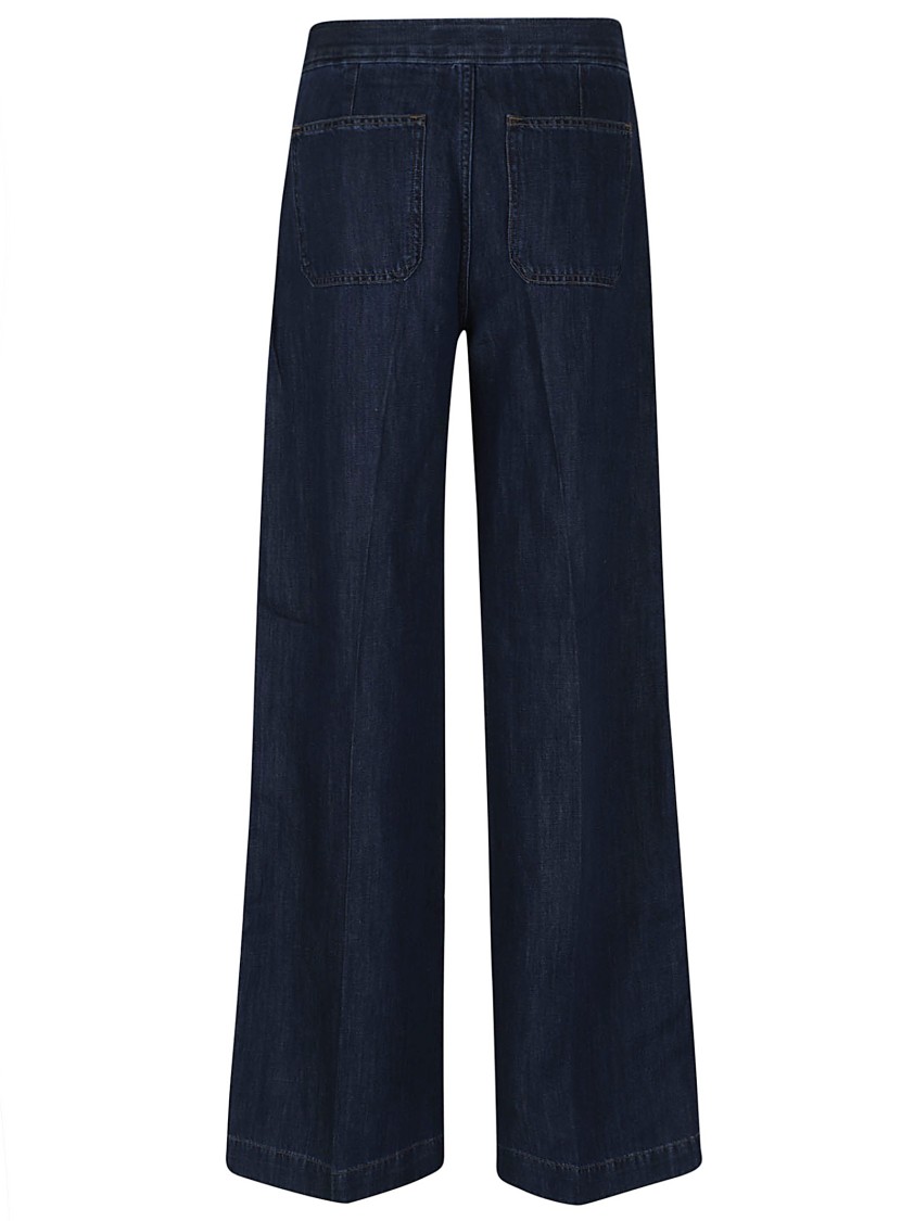 Polo Ralph Lauren High Rise Wide-leg Denim Jeans