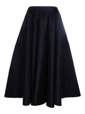 Max Mara 'Aeroso1234' Skirt Midi in Brown | THE LIST