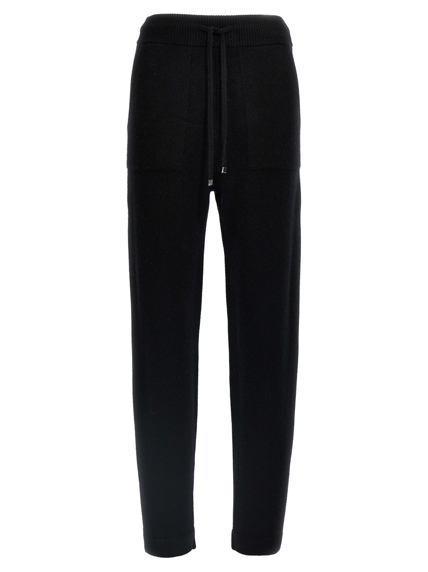 Max Mara Opera Pants Black In Black