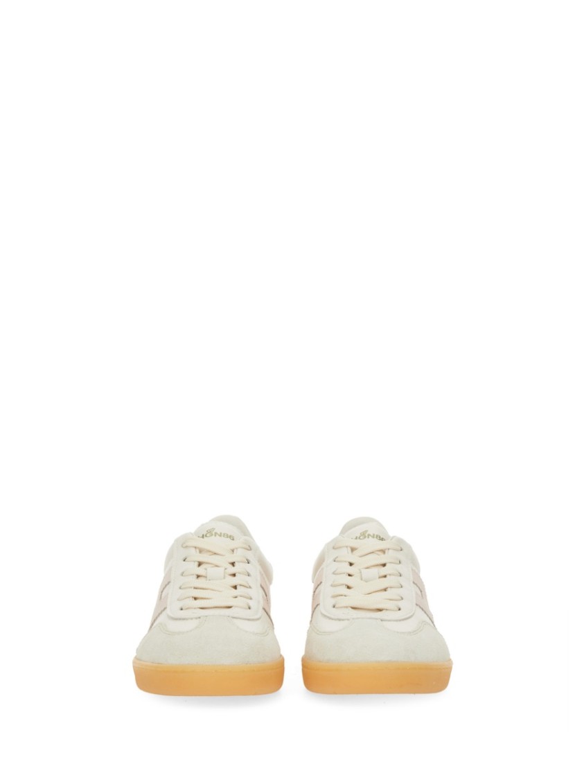 Shop Hogan "cool" Sneaker In Yellow