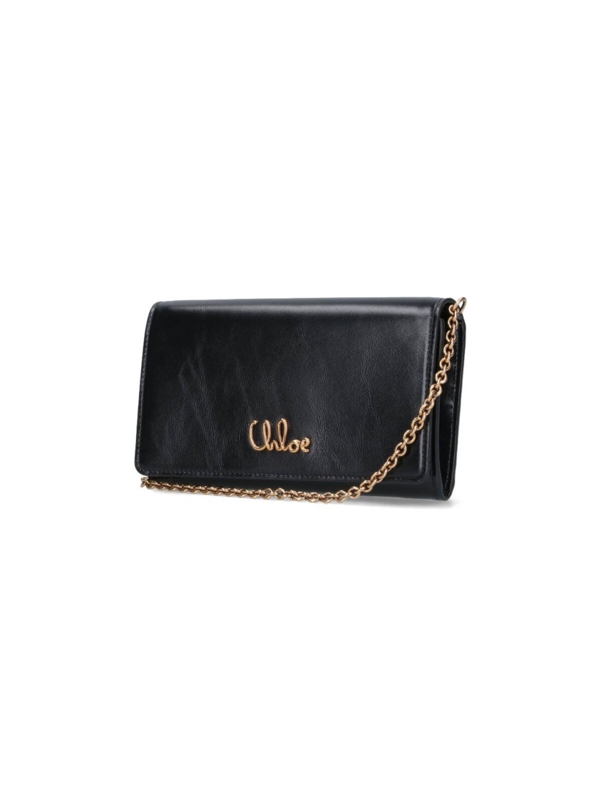 Chloé Wallet On Chain Iconic