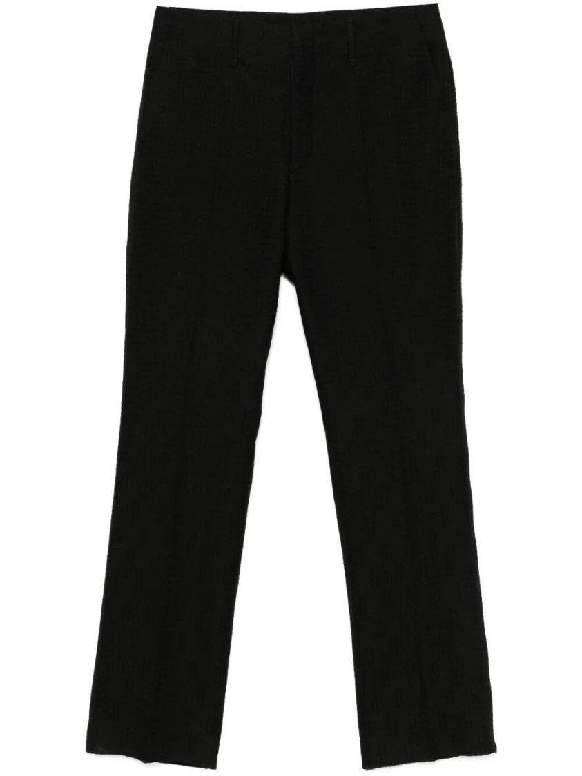 Fendi `ff Jacquard Allover` Pants