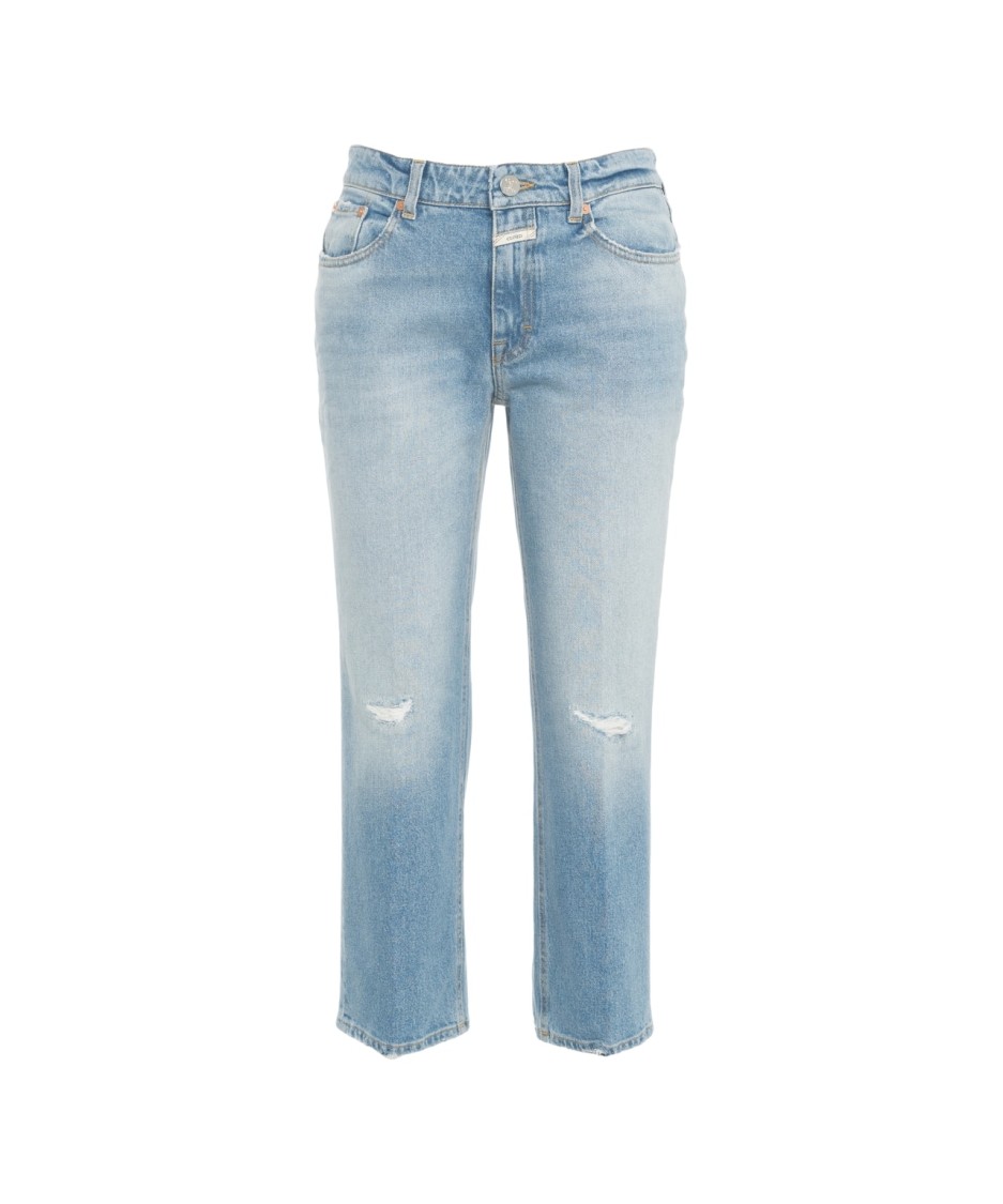 CLOSED CLOSED MILO' STRAIGHT LEG JEANS 